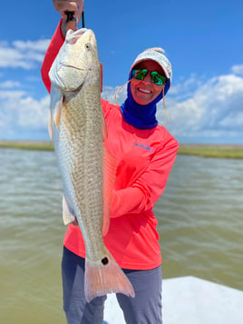 Gettin' On 'Em Down in Matagorda