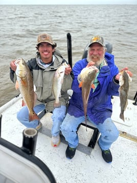 Gettin' On 'Em Down in Matagorda