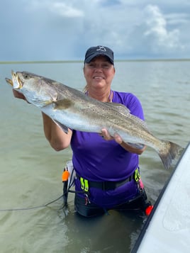 Gettin' On 'Em Down in Matagorda