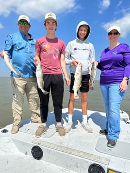 Gettin' On 'Em Down in Matagorda