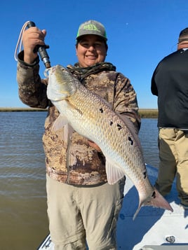 Gettin' On 'Em Down in Matagorda