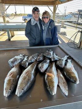 Gettin' On 'Em Down in Matagorda