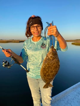 Gettin' On 'Em Down in Matagorda