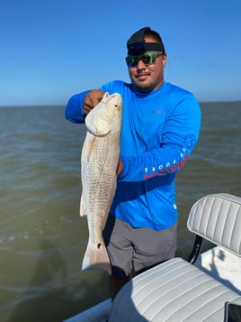 Gettin' On 'Em Down in Matagorda