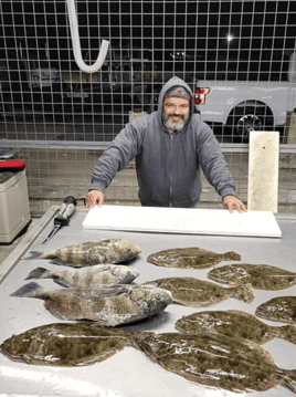 Black Drum, Flounder Fishing in Matagorda, Texas