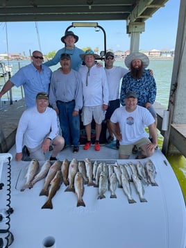 Redfish, Speckled Trout Fishing in South Padre Island, Texas