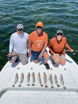 Speckled Trout Fishing in South Padre Island, Texas