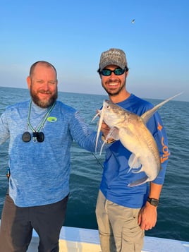 Redfish Fishing in South Padre Island, Texas