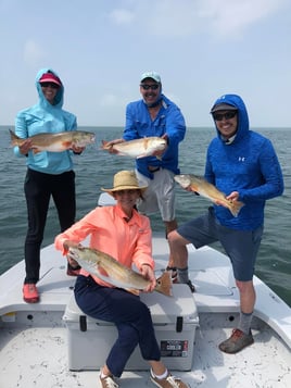 Redfish Fishing in South Padre Island, Texas