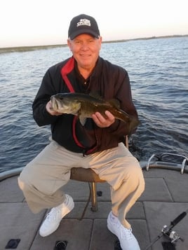 Largemouth Bass Fishing in Okeechobee, Florida