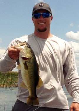 Largemouth Bass Fishing in Okeechobee, Florida