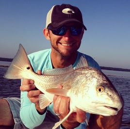 Redfish Fishing in Okeechobee, Florida