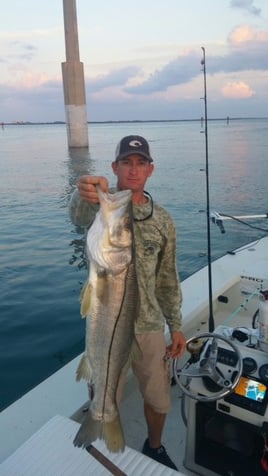 Snook Fishing in Okeechobee, Florida