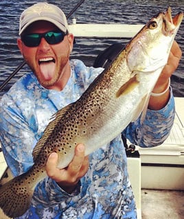 Speckled Trout Fishing in Okeechobee, Florida