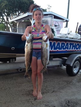 Speckled Trout Fishing in Okeechobee, Florida