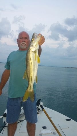 Snook Fishing in Okeechobee, Florida