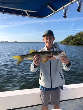 Snook Fishing in Holmes Beach, Florida