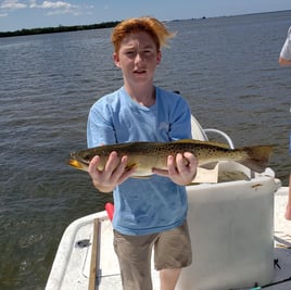 Speckled Trout Fishing in Holmes Beach, Florida