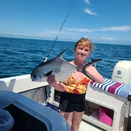 Permit Fishing in Holmes Beach, Florida