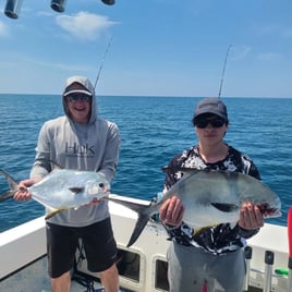 Permit Fishing in Holmes Beach, Florida