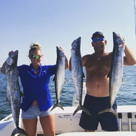 Wahoo Fishing in Holmes Beach, Florida