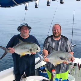 Permit Fishing in Holmes Beach, Florida