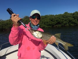 Snook Fishing in Holmes Beach, Florida