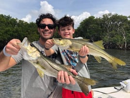 Snook Fishing in Holmes Beach, Florida