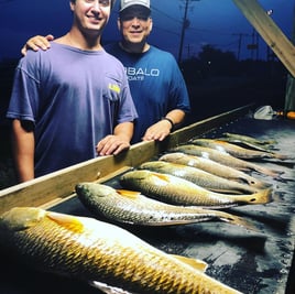 St. Bernard Nighttime Bowfishing