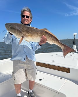 St. Bernard Redfish on the Fly