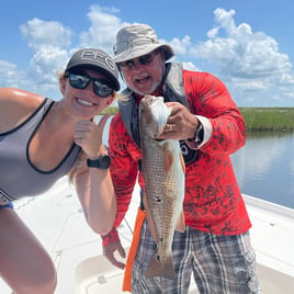 St. Bernard Redfish on the Fly