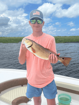 St. Bernard Redfish on the Fly