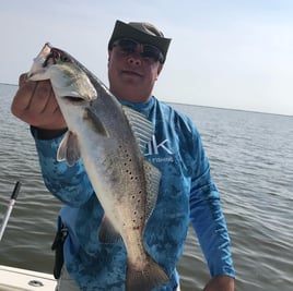 St. Bernard Redfish on the Fly