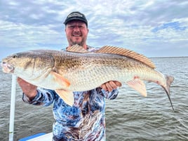 St. Bernard Redfish on the Fly