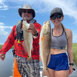 St. Bernard Redfish on the Fly