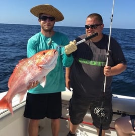 Red Snapper Fishing in Freeport, Texas