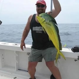 Mahi Mahi Fishing in Freeport, Texas