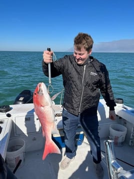 Red Snapper Fishing in Freeport, Texas