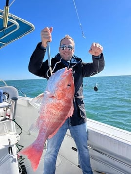 Red Snapper Fishing in Freeport, Texas