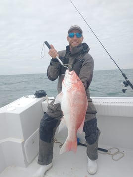 Red Snapper Fishing in Freeport, Texas