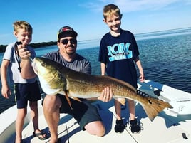 Redfish Fishing in St. Petersburg, Florida