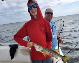 Snook Fishing in St. Petersburg, Florida