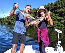 Snook Fishing in St. Petersburg, Florida