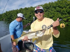 Snook Fishing in St. Petersburg, Florida