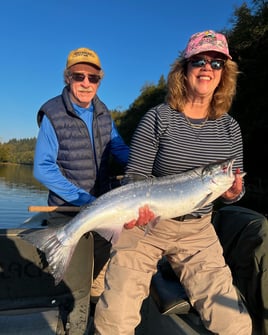 Hoh River on the Fly