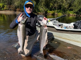 Hoh River on the Fly