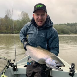 Hoh River on the Fly