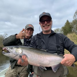 Hoh River on the Fly