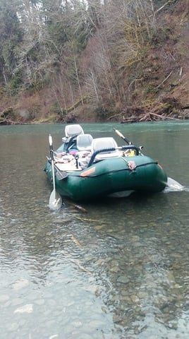 Hoh River on the Fly