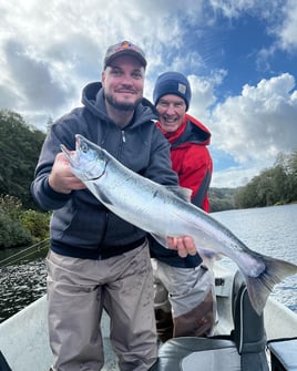 Hoh River on the Fly